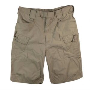 SH291 Mens TACTICAL PANTS Brand Official Uniform Khaki Shorts 34